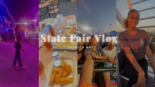 Fair vlog + mini grwm🎡