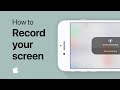 How to record iphone screen