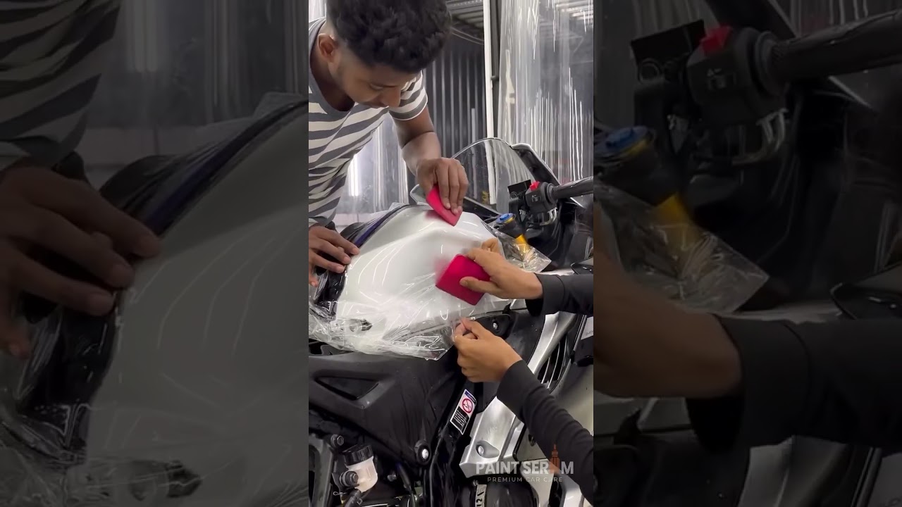 YAMAHA R15 PPF Transformation! 😱🔥