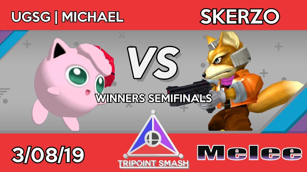 Tripoint Smash 51 - Winners Semifinals - UGSG | Michael (Jigglypuff) Vs. Skerzo (Fox) - YouTube