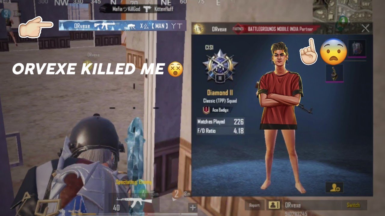 ORVEXE KILLED ME 🧐🌚 !!!!!