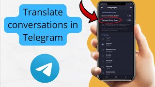 How to translate Telegram messages screenshot 5