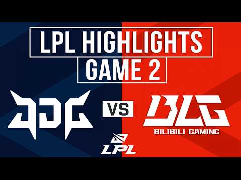 JDG vs BLG Highlights Game 2 | LPL 2026 Split 2 | JD Gaming vs Bilibili Gaming