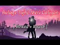 Bulaye Tujhe Meri Galiyan ( slowed + reverb ) | lofi songs hindi | slowed reverb hindi song #lofi