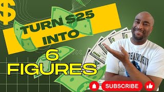 Unlocking the Path to Earning Six Figures with $25 Investment in 2023 (Day 2)