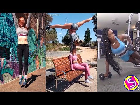 Best Gymshark Challenge Musically & TikTok Compilation | Fitness Challenges