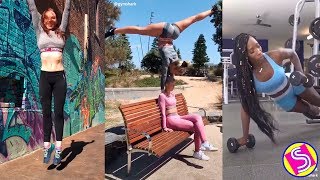 Best Gymshark Challenge Musically & Tiktok Compilation Fitness Challenges