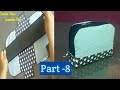 Bag making part-8 || how to make hand pouch at home