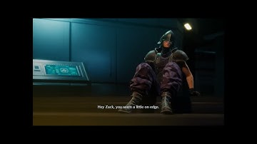 Cloud is having some issues again.. First CCFF7R Mesh Mod