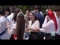 Дагестан. Выпускников Кизилюрта поздравили с окончанием учебного года (25 мая 2019 года)