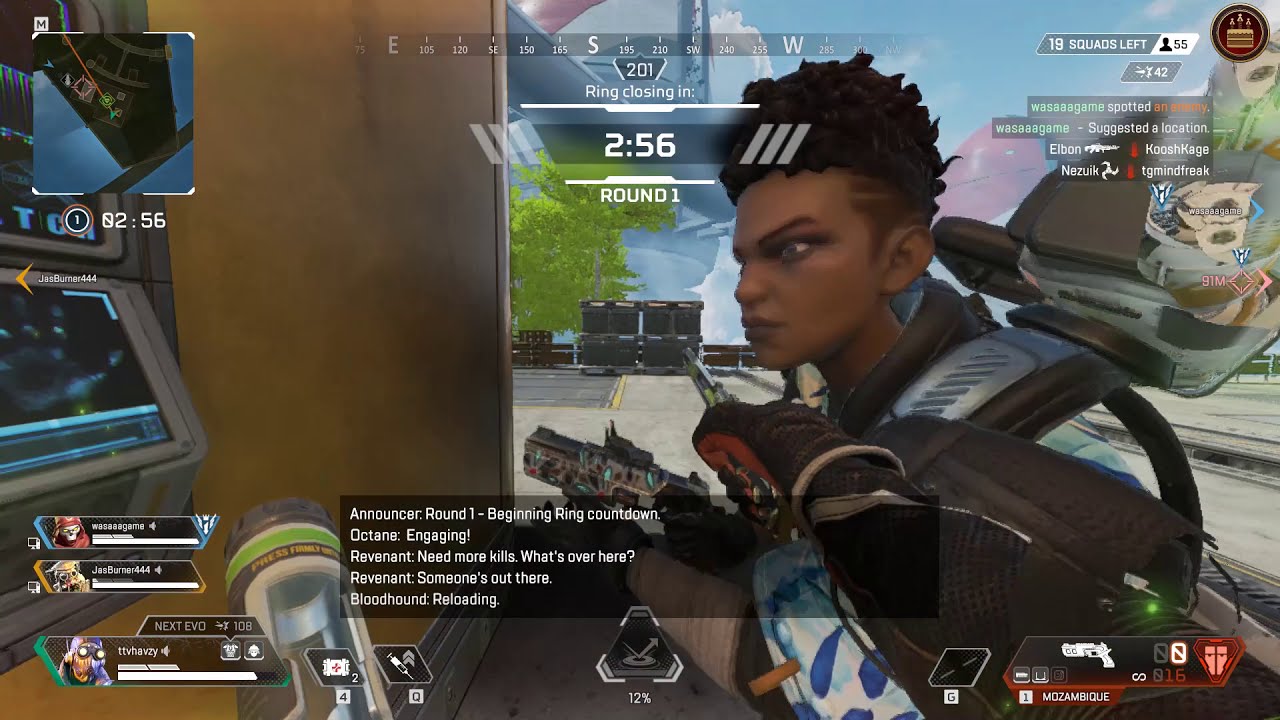 Apex Legends 2021 02 25   Triple Knife Kill (avgl week 1)