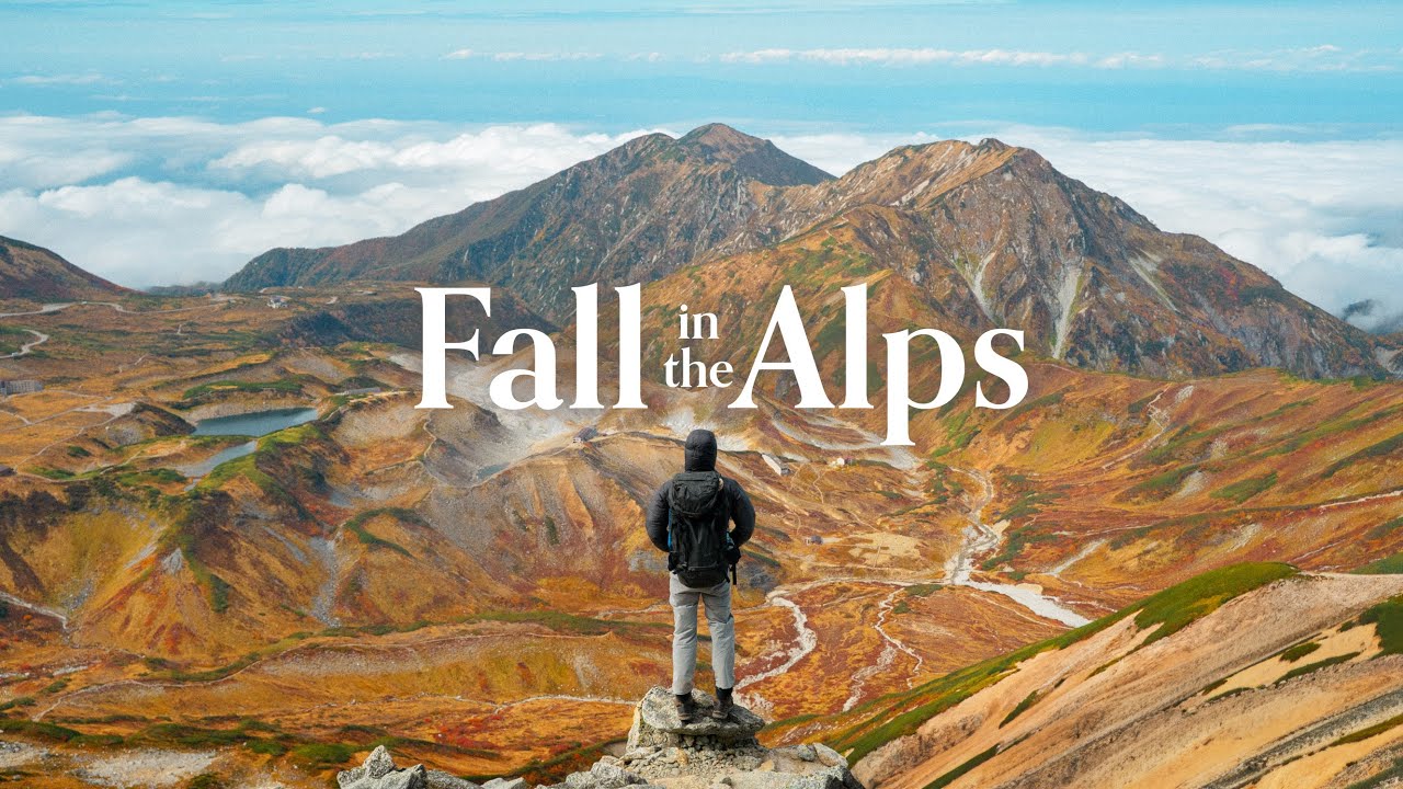 3 Incredible Fall Hikes You Need to Do in the Japanese Alps