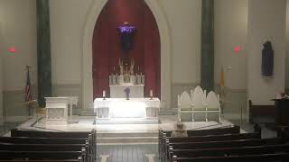 Thursday 6:45 am Daily Mass