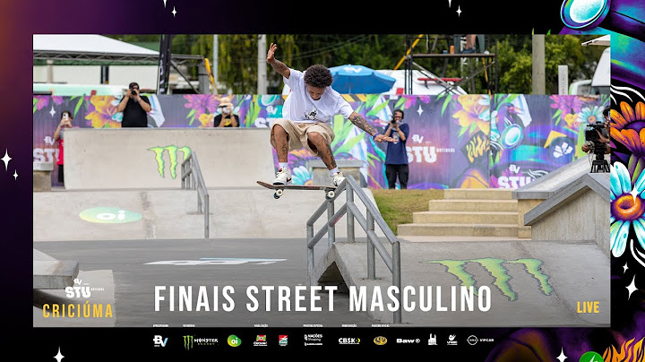 STU National Criciúma | Final Street Masculino | Transmissão