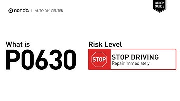 What is P0630 Engine Code [Quick Guide]