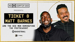 NBA Playoff Conference Finals Preview ft. Matt Barnes | Ticket & The Truth | KG Certified