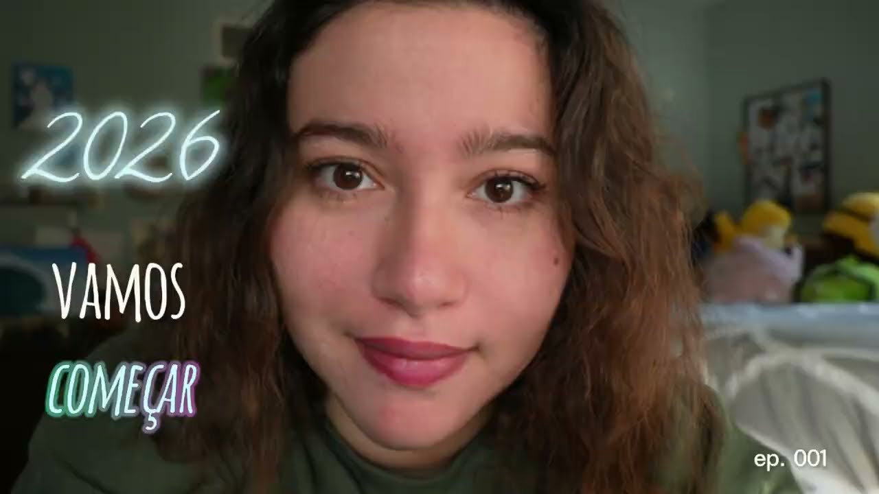 Vamos começar! Meu primeiro video no youtube