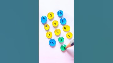Help me draw a line connecting color numbers according to 1 to 13 #drawing #line #quiz #shorts #help
