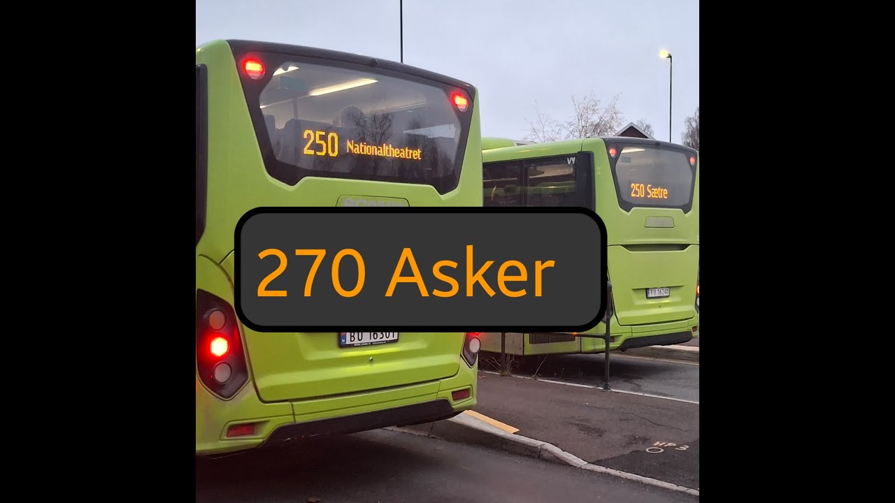 270 Sandvika-Asker
