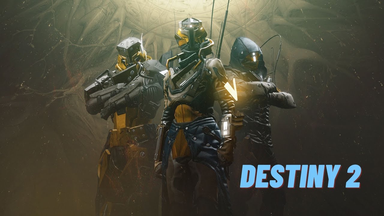 Destiny 2 { New Beginner Warlock } LETS PLAY # 1 - YouTube
