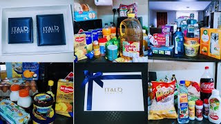 MONTHLY GROCERY SHOPPING \/ ITALO LUXURY JEWELRY HAUL | Mother's day Gift Ideas 2024. #italojewelry