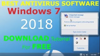 Best antivirus software windows 7 for free 2020 microsoft pc review +
download of anti malware computer program p...