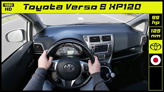 Toyota Verso-S Xp120 2011 Onboard Pov Test Drive Hd Version