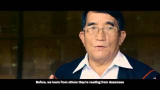 Portrait of a Galo-speaking Translator in Northeast India