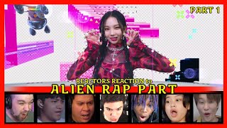 『ALIEN RAP PART』[STATION] aespa - 'Dreams Come True' Reactions Compilation PART 1