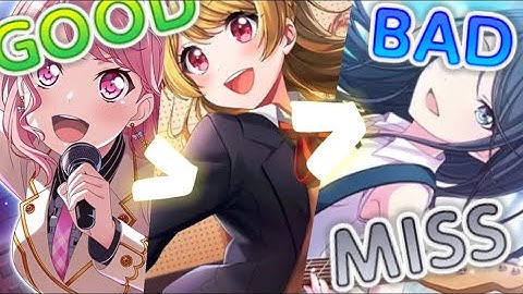 bandori, but if i lose my combo, the game switches