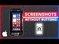 How to Take screenshot without Buttons on iPhone