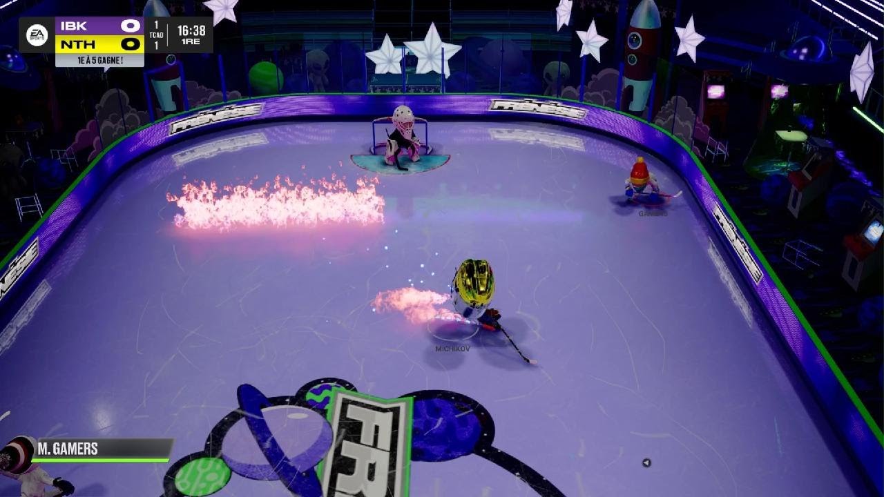 NHL 25 World_of_CHEL_Arcade_Frenzy Game 211 - YouTube