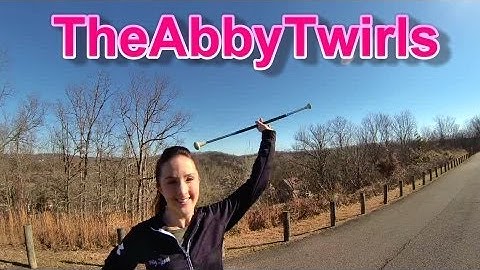 Flourish - Novice Baton Twirling - How to Twirl a Baton - Baton Twirling Tutorial - TheAbbyTwirls