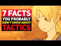 7 Final Fantasy Tactics Facts You Probably Didn't Know