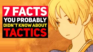 7 Final Fantasy Tactics Facts You Probably Didn't Know