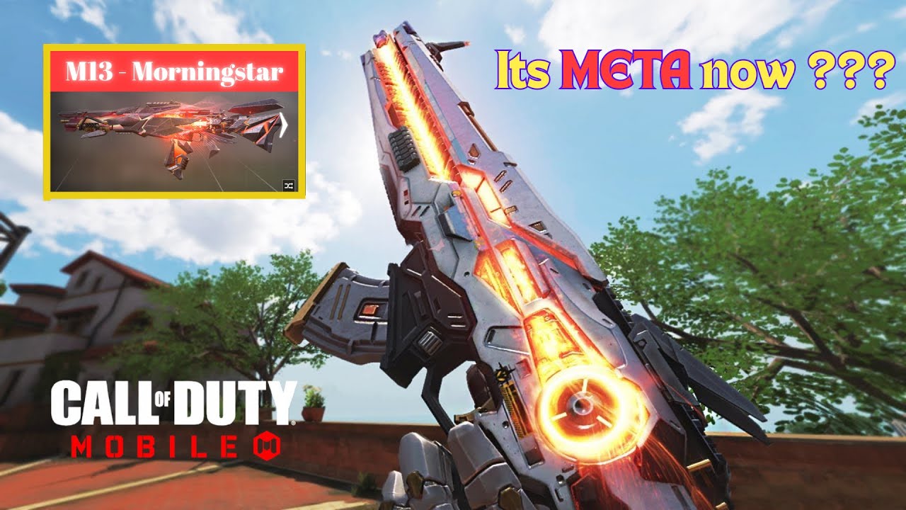 Meta M13 Cod Why YOU should use the M13 in call of duty mobile !! (New meta ...