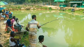 ১২০০০ টাকা টিকেটে দুদান্ত মাছ শিকার | Hook Fishing | Fishing competition | Fishing Video