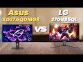 Asus ROG Strix OLED XG27AQDMGR vs LG 27GR95QL | Best 27" OLED Gaming Monitor 2025