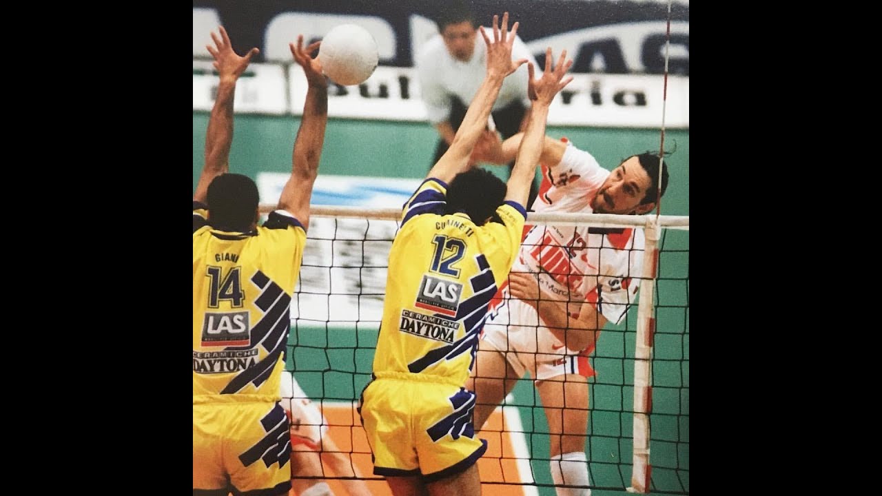 VolleyBall Champions League: Salonit - Modena 1997