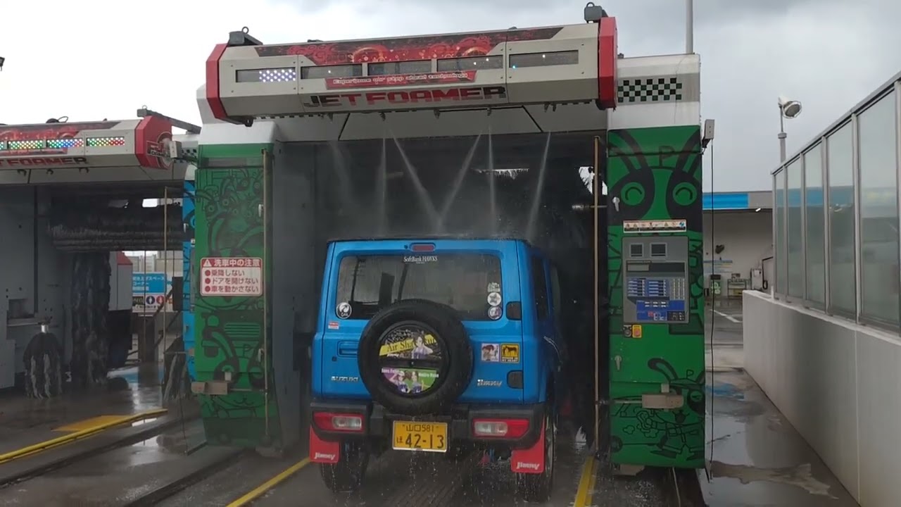 【掃除好き必見】Makuake大ヒット　車も家もこれ１本、強力モーター簡単清掃！ YouTube