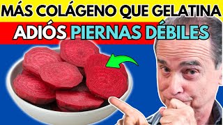 5 VERDURAS Con 40 Veces MÁS COLÁGENO Que El Caldo De Huesos – ADIÓS a las Piernas Débiles!