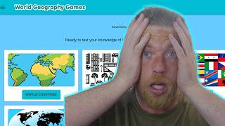 Can I Name Every Country 🌍 World Geography Challenge Goes WRONG…