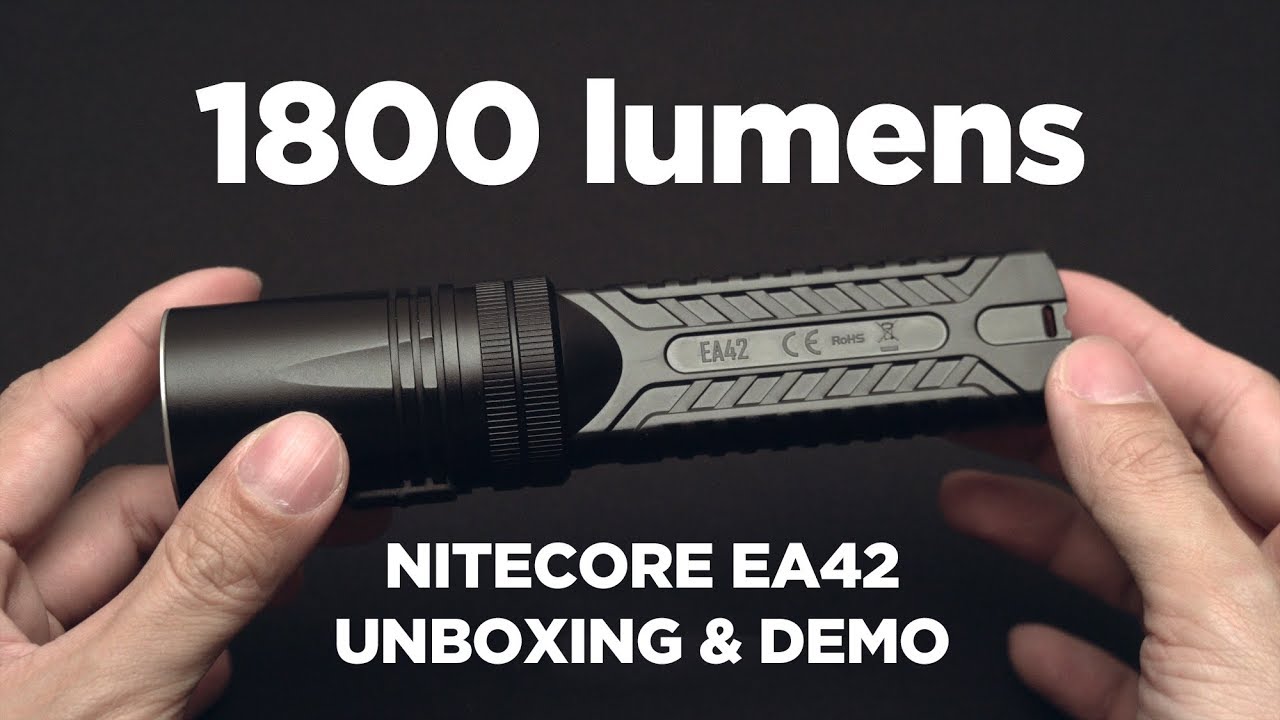 NITECORE CI7 2500 Lm + 7000mW IR Tactical Flashlight for Hunting, Law  Enforcement, Military 