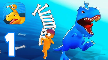 Dino Chaos: Crazy Race - New Games for Android & iOS 2025