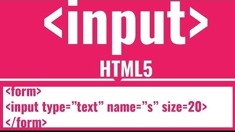 Part 2 Learn input type controls in just 10 mins | html5input type | form controls