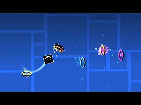 Layout  |  Dropping Fish by Zacky333 (me)  |  Geometry Dash