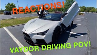 Vaydor Driving POV and Reactions!