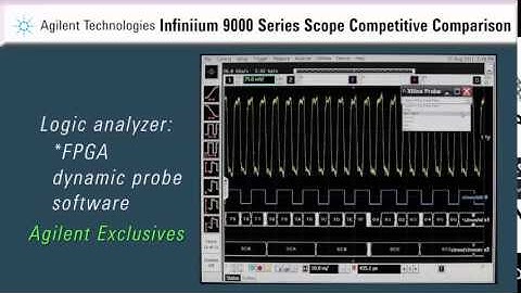Keysight 9000 Series vs. Tektronix DPO7000C Series