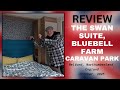 Review: The Swan Suite, Bluebell Farm Caravan Park, Belford, Northumberland, England - October 2025