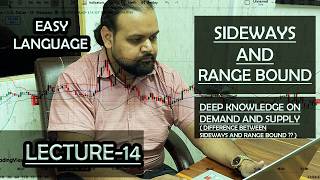 TYPES OF DEMAND AND SUPPLY | DIFFERENCE BETWEEN SIDEWAYS AND RANGE BOUND | LECTURE - 14 | HARMAN SIR